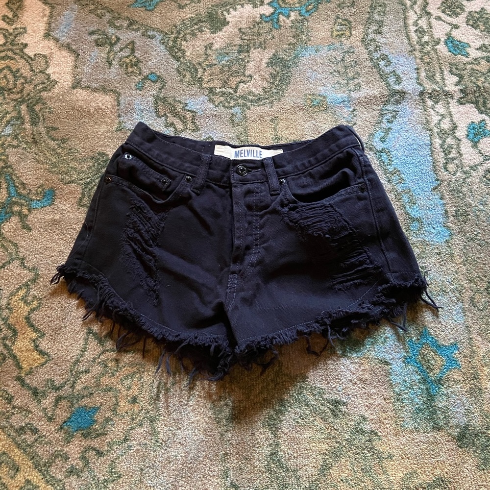 Brandy Melville Denim Shorts